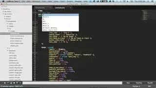 WordPress Custom Post Type Sublime Text Snippet