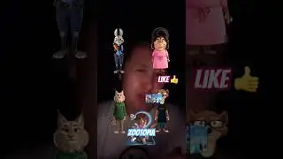 Zootopia 2 #disney #tutorial #funny #games #trend #judyhopps #nickwayne #gazzali #zootopia2