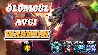 WARWICK JUNGLE - DİKKAT! VADİDE AÇ BİR KURT DOLAŞIYOR...!