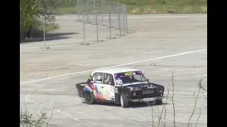 ВАЗ 2106 04.05.2019 Дрифт в Октябрьском | Drift Crimea Cup 2019