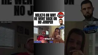 Milk74: Why he went back on No Jumper & got Interviewed by Adam22 #rap #hiphopartist #music #hiphop