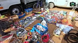 جولة في سوق الجمعة بحمام بوحجر 2025 | بيع الدراجات الهوائية وأجواء السوق الشعبي