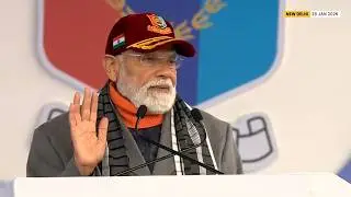 PM Modi Inspires Tech Savy Youth | Strengthen National Security Through Innovation