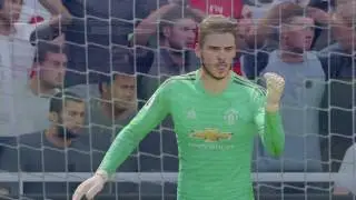 Арсенал - Манчестер Юнайтед Arsenal - Manchester United  10.03.2019 30 тур FIFA 19 PS4