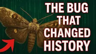 The Real Story Behind Computer Bugs 👀 #technology