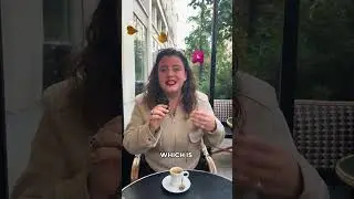 Как сделать заказ в кафе в Париже ☕️
