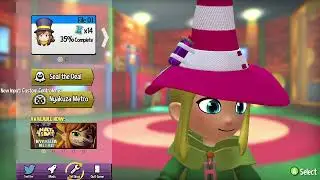 Can't Sleep. Hat Kid Playthrough! Pt 3 [VOD]