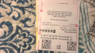 The Biggest Jackpot in History 1.3 Billion Dollars