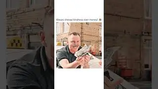 Never Choose Cash Over Kindness 😭 #viral #shorts