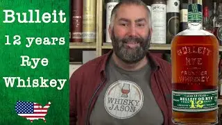 Bulleit 12 year old Straight Rye Whiskey (2024) Review by WhiskyJason