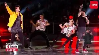 Sebasti&aacute;n Yatra y Nacho cierran la fiesta en el Nacional | Telet&oacute;n 2017 | Buenos d&iacute;as a todos