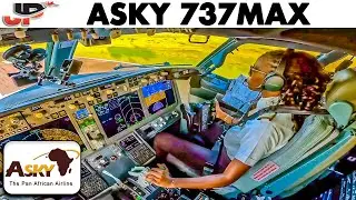 Boeing 737MAX Cockpit to the Congo