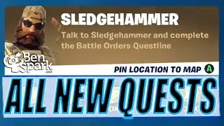 Fortnite How to Complete the 'Sledgehammer' Battle Orders Punchcard - Quests & Locations Guide