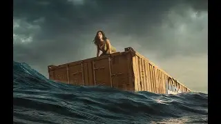 A pregnant woman fleeing her totalitarian country finds herself thrown in the middle of the ocean