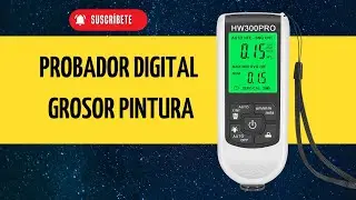 Funciona? Probador Digital de Grosor para Pintura Automotriz