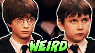 The STRANGEST Harry Potter CANON You'll Ever Hear - Harry Potter Explained