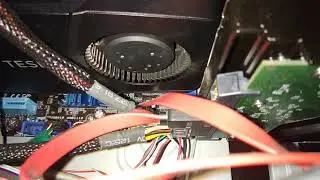Nvidia Tesla C2075, fan starts and stops spinning
