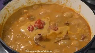 Recette facile de sauce arachide/Mafé que tout le monde va adorer