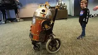 Steampunk Robots at Steampunks In Space 2021