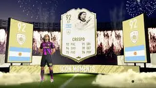 FIFA 20: Ultimate Team - Pack Opening - Prime Icon Moments Hern&aacute;n Crespo