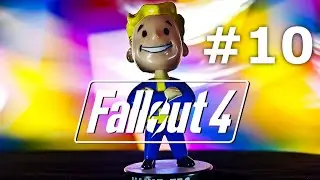 Fallout 4 E10  College Square Station  |  Slowpace Longplay No Commentary