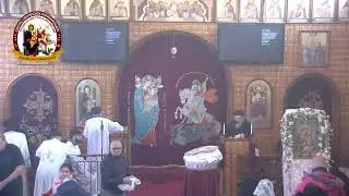 Virgin Mary & St George Church Holy Liturgy Saturday 12/20/25 القداس الإلهي