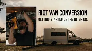 Riot Van Conversion: Cladding the Ceiling and Copper Bending | Day 4 of Build