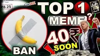 Ban coin today news | Ban coin price prediction 2025 | Comedian coin today news | Ban crypto news