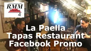 La Paella Tapas Restaurant, North London.  Facebook Promo