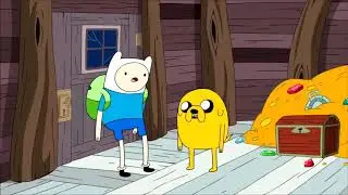 First mention of The Great Mushroom War in Adventure Time