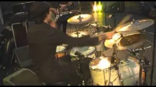 Mister T Explosive Jazz Trio - Drum cam - Thomas O'BRIEN