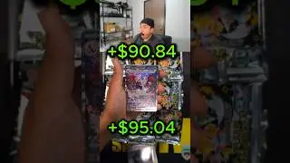 $5 Pok&eacute;mon Booster Pack Made Us Money Again! 🔥
