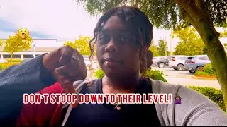 YOU STOOP DOWN⬇️😔TO THEIR LEVEL WHEN YOU DO THIS&hellip;