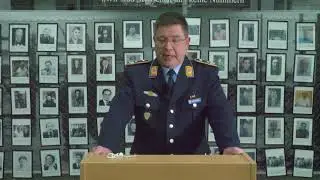 Gru&szlig;worte Oberstleutnant Thomas Sandlein zum Gedenktag Befreiung KZ-Au&szlig;enlager Dachau / Kaufering