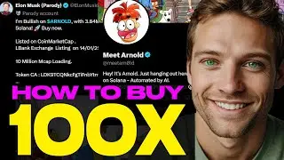 How to buyn$ARNOLD - ARNOLD TOKEN CRYPTO COIN HOW TO BUY LBANK SOLANA RAYDIUM  MEMECOIN SOL MEME