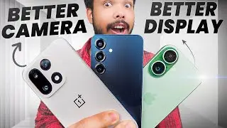 Samsung S25 vs iPhone 17 vs Oneplus 15 - The Best Phone Under ₹80,000