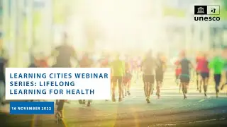 Webinar - Lifelong learning for health: 'Sustainable policy implementation and visibility'
