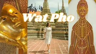 Exploring Wat Pho | Thai Traditional Massage Experience | Travelholic Diary Myanmar
