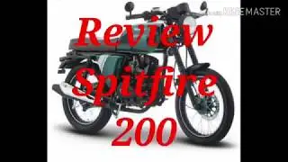Review Spitfire 200 la caf&eacute; racer de italika