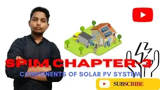SPIM Chapter 3: Components of Solar PV System #haryanapolytechnic #solarpanel #polytechnic #pvsystem