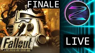 My Build Sucks; Let's End the Game - Fallout: A Post Nuclear Role Playing Game Stream FINALE | Zero