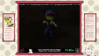 StH Goddess Dress (any%, glitchless) in 52:30 by Laempchen