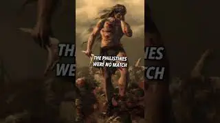 1vs1000 Samson's Epic Battle Against the Philistine Soldiers#Samson  #Philistines #BiblicalWarriors