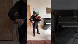 Ofer Falk - Bach Fugue in g-minor from the Sonata No.1