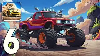 Stunt Car Extreme - Gameplay Walkthrough Part 6 - New Car Unlocked!  All Levels (Android, iOS)