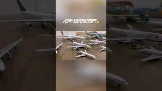 Nostalgia with models hits hard &hellip; #aviation#modelaircraft#nostalgia#viral#fyp