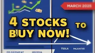 Top 4 Stocks to Buy in March 2025 for Big Returns