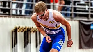 🚨1:49.08‼️ 800m | Cyclone Twilight Sam Castle (SDSU) goes wire-to-wire for SDSU Top10 # 4 #GoJacks 🐰