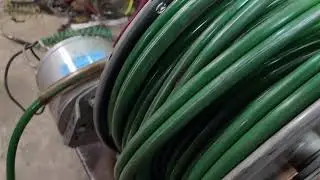 Hannay Power Hydraulic Hose Reel 5000PSI Dual Paraflex Hose 12V