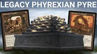 THE HERO WE NEED! Legacy Colorless Pyre of Heroes Combo. Phyrexian Dreadnought, Painter, Karn MTG